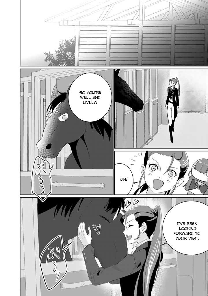 Oda Nobunaga Possessed Me-But I Don't Want to Conquer the World! Chapter 4 Page 18